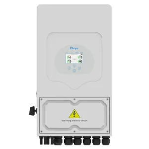 Гібридний сонячний інвертор Deye SUN-8K-SG05LP1-EU WIFI