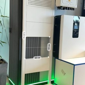 Монтажна стійка універсальна для інвертора та акумулятора (ДБЖ)